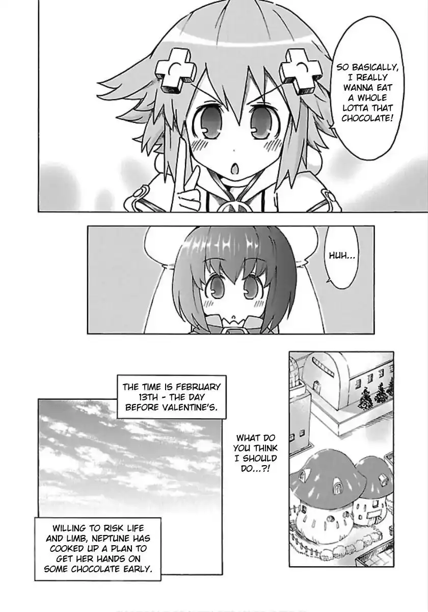 Chou Jigen Game Neptune - Megami Tsuushin Chapter 27 2